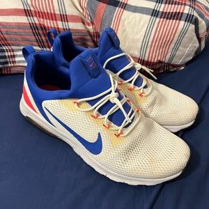 Men Nike shoes. Only worn a couple times.